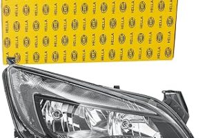 Hella Far, Sağ Opel Astra J (2009-2015) H7/H7, LED, Halogen, Ff E1 2820 / E1 2821 1EG 010 011-361 — %20 İndirim | Amazon TR Fırsatı