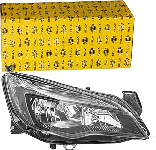 Hella Far, Sağ Opel Astra J (2009-2015) H7/H7, LED, Halogen, Ff E1 2820 / E1 2821 1EG 010 011-361