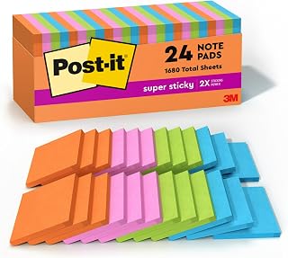 Post-It Notes 7,6 x 7,6 cm Cube yaprak 24 Pads