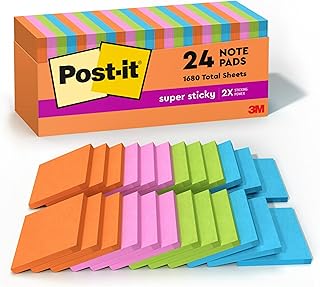 Post-It Notes 7,6 x 7,6 cm Cube yaprak 24 Pads