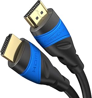 KabelDirekt – HDMI Kablosu 8K & 4K – 3,1m – Alman Flexcore teknolojisi