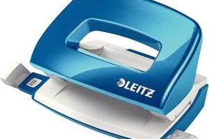 Leitz 50601036 Delgeç Wow Mini 10 Sayfa Kapasiteli, Metalik Mavi — %28 İndirim | Amazon TR Fırsatı