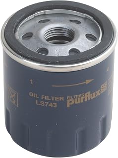 Purflux Yağ Filtresi Citroen C1 1.0 05-14, Peugeot 107 1.0 05-14, Toyota Corolla 1.3 79-83, Avensis 1.8-2.0 03-08, Yarıs 1.0 99-05 LS743