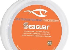 Seaguar STS Alabalık/Gökkuşağı Alabalığı %100 Florokarbon Misina — %32 İndirim | Amazon TR Fırsatı