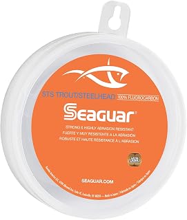 Seaguar STS Alabalık/Gökkuşağı Alabalığı %100 Florokarbon Misina