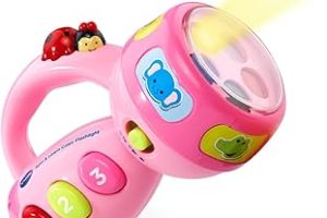 VTech Spin & Learn Color Flashlight – Pink by VTech (İngilizce Kılavuzu) — %26 İndirim | Amazon TR Fırsatı