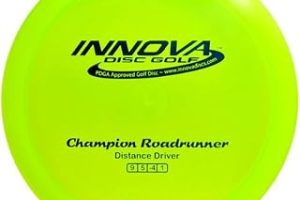 Innova Disc Golf Champion Material Roadrunner Golf Diski (Renkler değişebilir) — %32 İndirim | Amazon TR Fırsatı