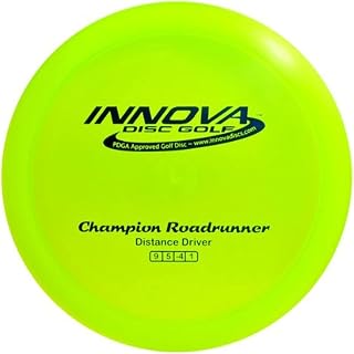 Innova Disc Golf Champion Material Roadrunner Golf Diski (Renkler değişebilir)