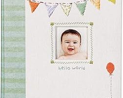 CR Gibson Baby-foto-Journal-Album Book Made With Love — %47 İndirim | Amazon TR Fırsatı