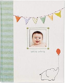 CR Gibson Baby-foto-Journal-Album Book Made With Love