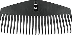 Fiskars Tırmık Başlığı, 25 diş, Fiskars Solid sapıyla birleştirilebilir, Genişlik: 51,1 cm, Plastik dişler, Siyah, L, Solid, 1014915 — %27 İndirim | Amazon TR Fırsatı