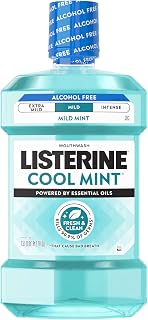 Listerine Zero Clean Mint Ağız Bakım Gargarası 1.5LT