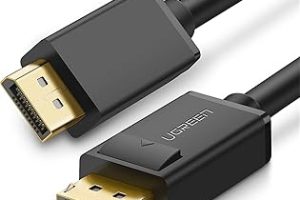 Ugreen 4K 60Hz Displayport to Displayport Kablo, 5 Metre — %23 İndirim | Amazon TR Fırsatı
