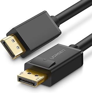 Ugreen 4K 60Hz Displayport to Displayport Kablo, 5 Metre