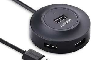 Ugreen USB 2.0 4 Portlu Hub Çoklayıcı, Siyah — %28 İndirim | Amazon TR Fırsatı