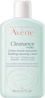 Avene-Kuru Ciltler için Temizleyici Bakım Kremi - Cleanance Hydra Cream Lavante 200 ml 3282770037166