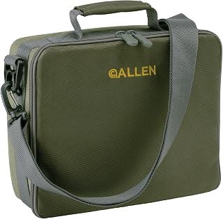 Allen Spring Creek balık tutma makarası ve dişli çantası, zeytin yeşili