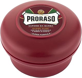 Proraso Tıraş Sabunu, Sandal Ağacı Özü Ve Shea Butter, 150 Ml