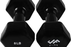 J-FIT 2 lbs vinil dambıl, 1 çift — %46 İndirim | Amazon TR Fırsatı