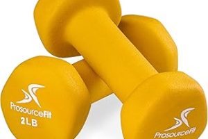 ProsourceFit Neoprene Dumbbell Coated for Non-Slip Grip, 4 lb — %32 İndirim | Amazon TR Fırsatı