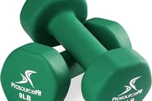 ProsourceFit Neoprene Dumbbell Coated for Non-Slip Grip, 4 lb — %30 İndirim | Amazon TR Fırsatı