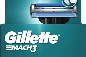 Gillette Mach3 Yedek Tıraş Bıçağı 4’lü — %22 İndirim | Amazon TR Fırsatı