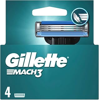 Gillette Mach3 Yedek Tıraş Bıçağı 4'lü
