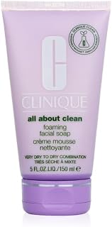 Clinique Foaming Sonic Facial Soap 150 Ml Temizleme Jeli 1 Paket (1 X 150 Ml)