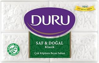 DURU Saf&Doğal Klasik Sabun, 150 Gramx4