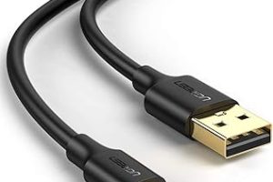 UGREEN 2.0 A USB-A & Mini-USB, Şarj ve Data Kablosu, 1.5 Metre, Siyah — %38 İndirim | Amazon TR Fırsatı