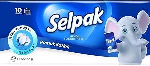 Selpak Klasik Mendil 10’lu Paket — %36 İndirim | Amazon TR Fırsatı