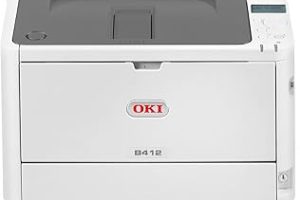 OKI B412dn A4 Siyah Beyaz Yazıcı (Dupleks, Ağ) — %27 İndirim | Amazon TR Fırsatı