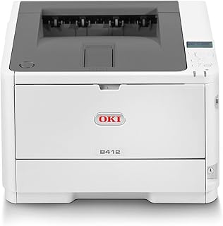 OKI B412dn A4 Siyah Beyaz Yazıcı (Dupleks, Ağ)