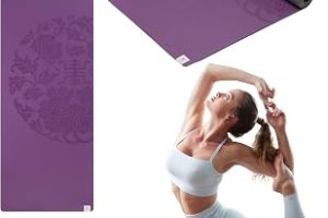 Gaiam dry-grip yoga matı – 5 mm kalınlığında kaymaz egzersiz ve fitness matı, standart veya sıcak yoga, pilates ve yer egzersizleri için – yastıklı destek, kaymaz kaplama – 173 x 61 cm — %40 İndirim | Amazon TR Fırsatı