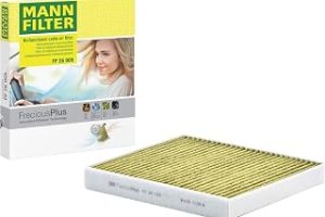 MANN-FILTER FP 26 009 FreciousPlus Anti-Alerjen Kabin Filtresi (VW Group) — %24 İndirim | Amazon TR Fırsatı