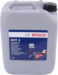 Bosch Dot-4 Hidrolik Fren Yağ Plastik Kutu 5 Litre 1987479108
