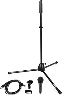SHURE PGA58 Standlı, Kardioid Dinamik Vokal Mikrofonu