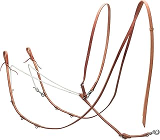 Weaver deri Harness Almanca martingal, pas rengi