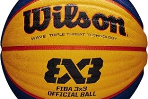Wilson Üniseks Yetişkin FIBA 3X3 Mini RUBBER BASKETALL — %22 İndirim | Amazon TR Fırsatı