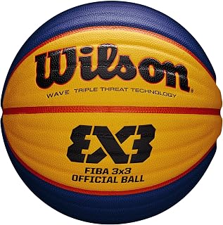 Wilson Üniseks Yetişkin FIBA 3X3 Mini RUBBER BASKETALL