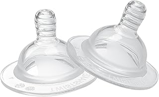 Twistshake Silikon Anti-Kolik 2'li Biberon Emziği Plus 6 Ay+