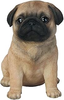 Hi Line Figur sitzender Mops