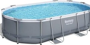 Bestway Power Steel™ Yer Üstü Havuz Seti 4,88 m x 3,05 m x 1,07 m — %53 İndirim | Amazon TR Fırsatı
