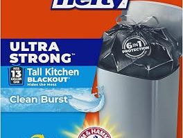 Hefty Ultra G l Karartma Mutfak p Torbalar – Temiz Patlama, 13 Galon, 80 Adet — %22 İndirim | Amazon TR Fırsatı