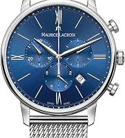 MAURICE LACROIX Eliros Chronograph 40 mm Quartz Saat ML-EL1098SS002410-1 — %20 İndirim | Amazon TR Fırsatı