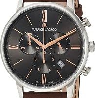 MAURICE LACROIX Eliros Chronograph 40 mm Quartz Saat ML-EL1098SS001311-1 — %20 İndirim | Amazon TR Fırsatı