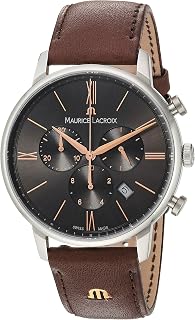 MAURICE LACROIX Eliros Chronograph 40 mm Quartz Saat ML-EL1098SS001311-1