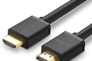 Ugreen UHD 4K Yüksek Hızlı Ethernet ve HDMI Kablosu, Siyah, 3 Metre — %22 İndirim | Amazon TR Fırsatı