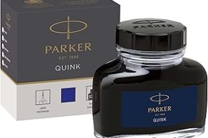 PARKER Quink Dolma Kalem Şişe Mürekkebi, 57 ml, Mavi — %24 İndirim | Amazon TR Fırsatı