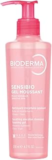 Bioderma Sensibio Foaming Gel Hassas ve Normal Ciltler Durulanan Micellar Yüz Temizleme Jeli 200 ml